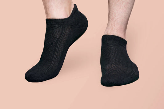 Chaussettes en fil d'écosse et chaussures le combo idéal