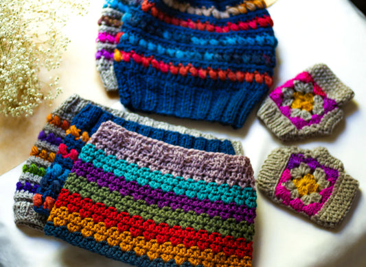 Découvrez les types de fil d'écosse pour vos chaussettes