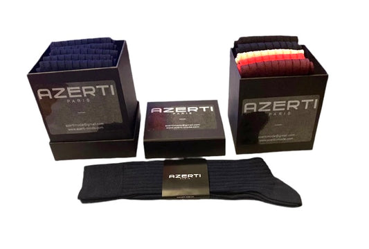 coffret de 5 paires de chaussettes en fil d'écosse