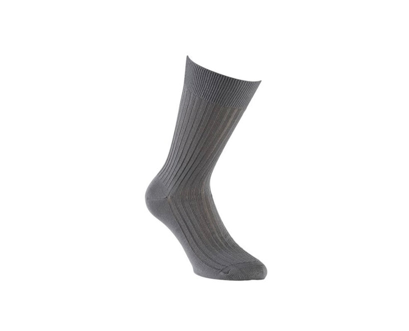 Chaussettes grise sen fil d’écosse