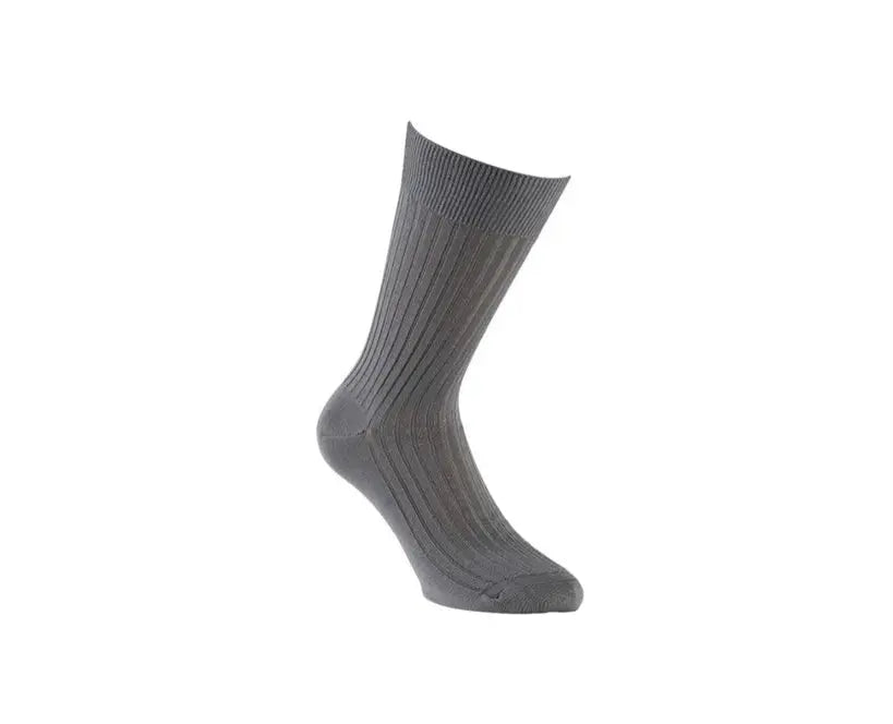 Chaussettes grise sen fil d’écosse AZERTI