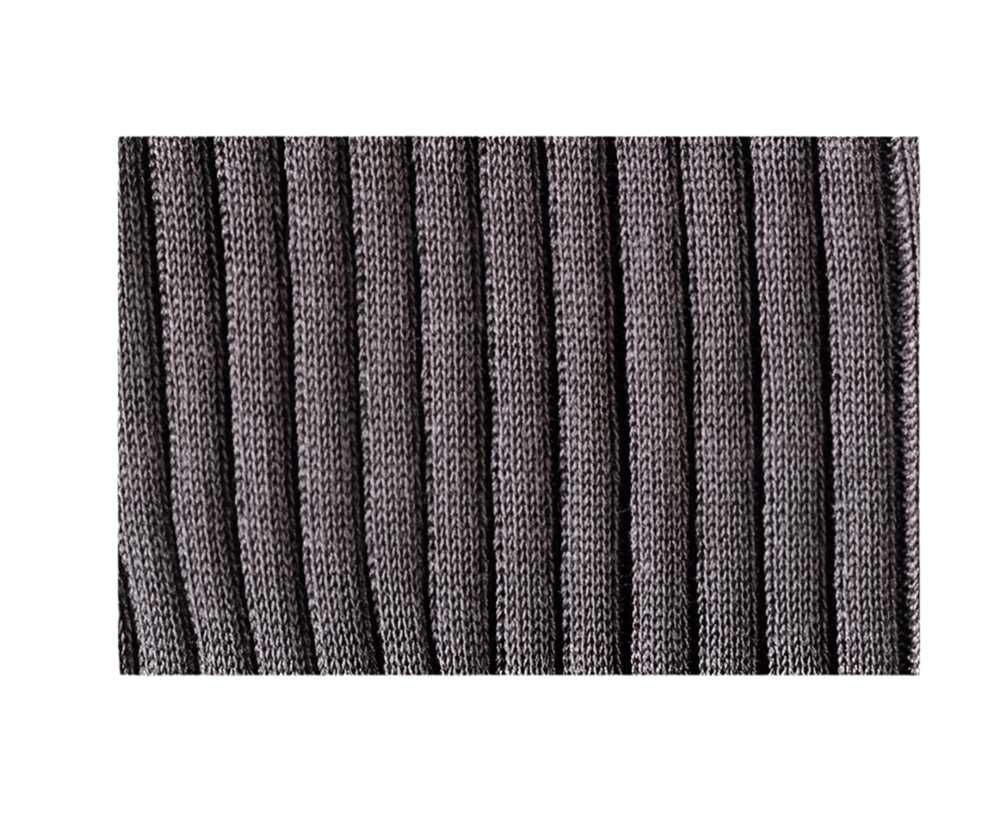 Chaussettes grise sen fil d’écosse