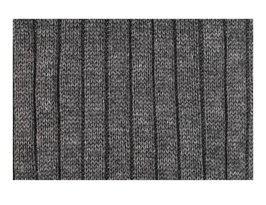 Chaussettes en fil d’écosse gris moyen AZERTI