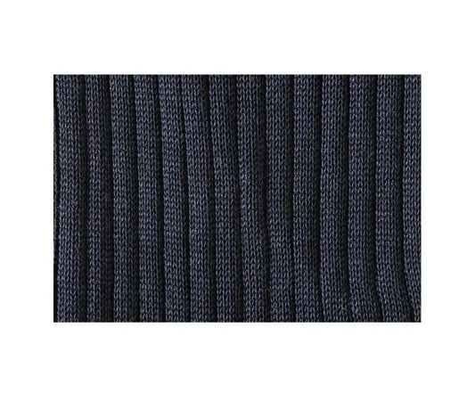 Chaussettes en fil d’écosse marine AZERTI