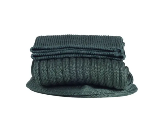 Chaussettes en fil d’écosse vert AZERTI