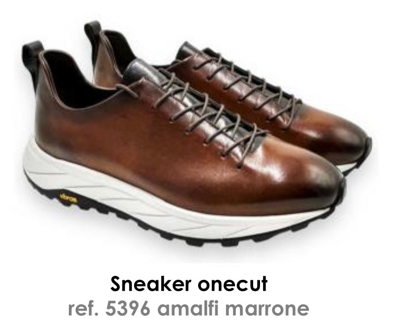 Chaussure sneakers en cuir zampiere.