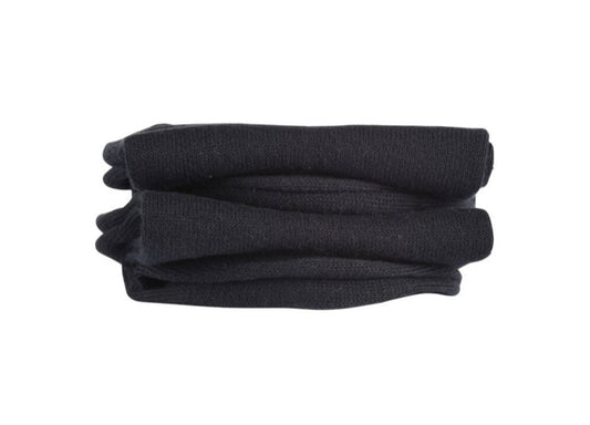 Socquettes homme noir AZERTI