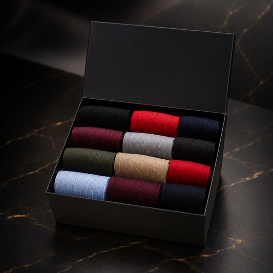 Chaussettes en fil d'écosse pour un style élégant