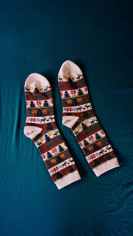 Le futur des chaussettes en fil d'écosse