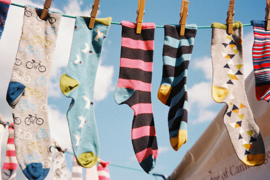 Chaussettes en fil d'écosse  Durabilité et Style