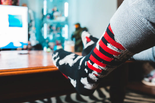 Chaussettes en fil d'écosse pour homme  élégance et confort