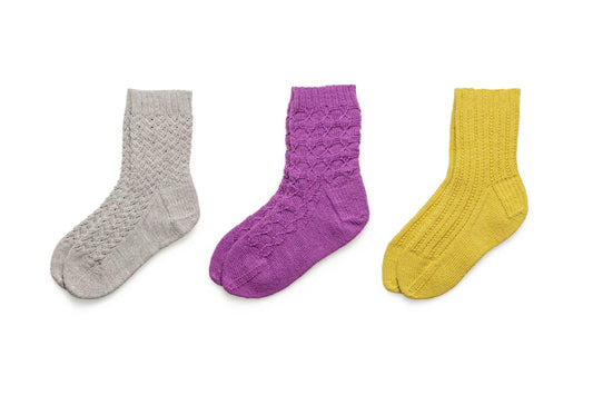 Chaussettes éthiques  alternatives au fil d'écosse