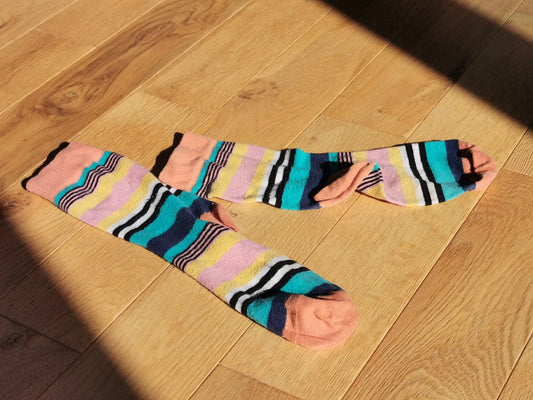Chaussettes en fil d'écosse  Reconnaître la qualité