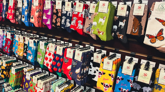 Chaussettes en fil d'Écosse pour un style raffiné