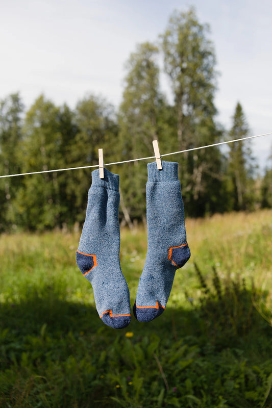 Les chaussettes en fil d'écosse  un symbole de style