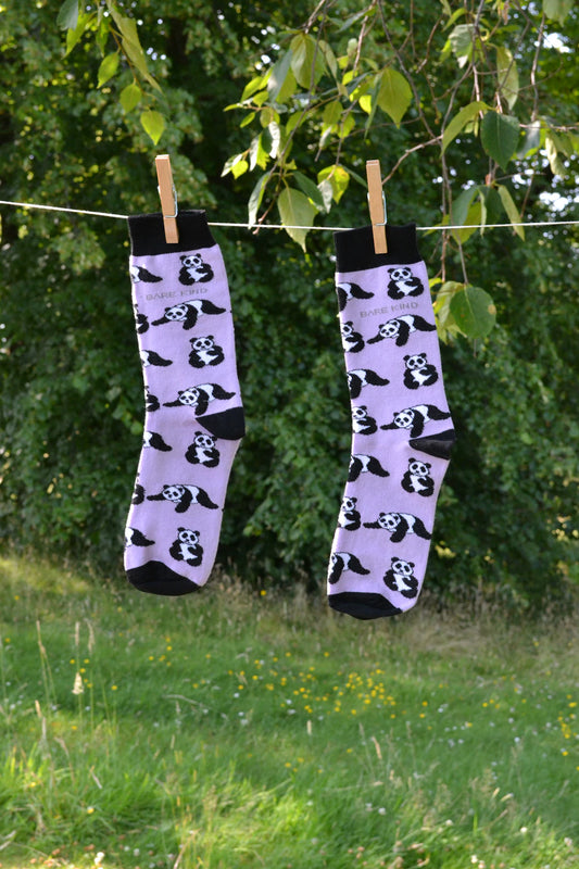 Exprimez votre personnalité avec des chaussettes en fil d'écosse