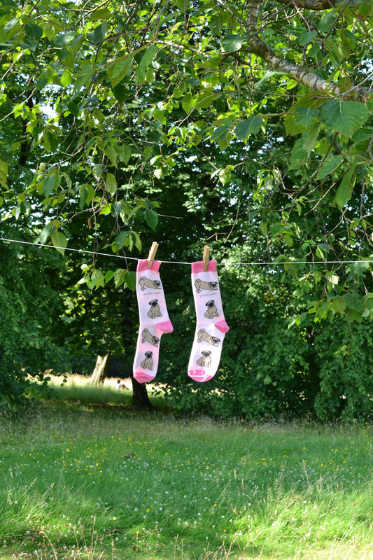 Intégrez les chaussettes en fil d'écosse à votre style