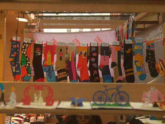 Chaussettes en fil d'écosse pour une touche colorée et élégante