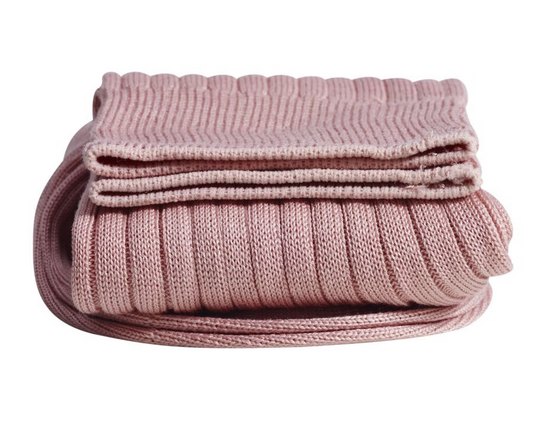 Chaussettes Homme en Fil d'Écosse Vieux Rose — Douceur & Élégance