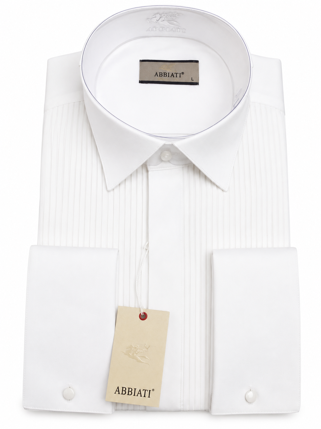 Chemise smoking à plastron cérémonie