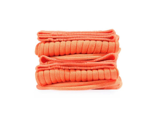 Chaussettes en fil d’écosse orange