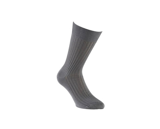 Chaussettes grise sen fil d’écosse