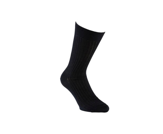 Chaussettes en fil d’écosse marine