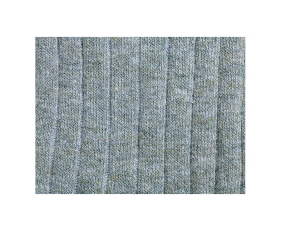Chaussettes gris clair