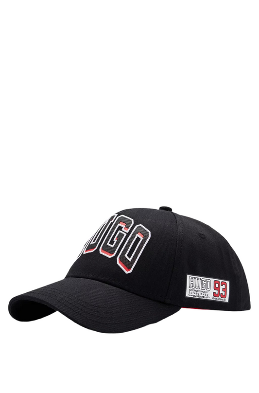 casquette hugo boss en twill de coton