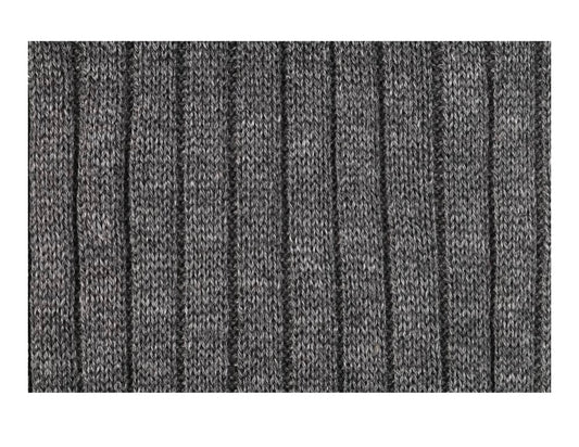 Chaussettes en fil d’écosse gris moyen