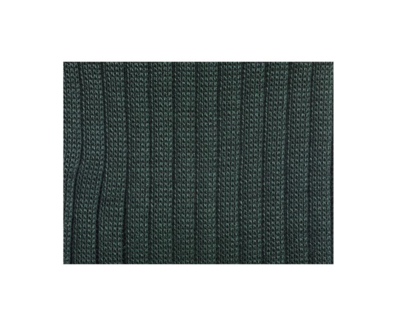 Chaussettes en fil d’écosse vert