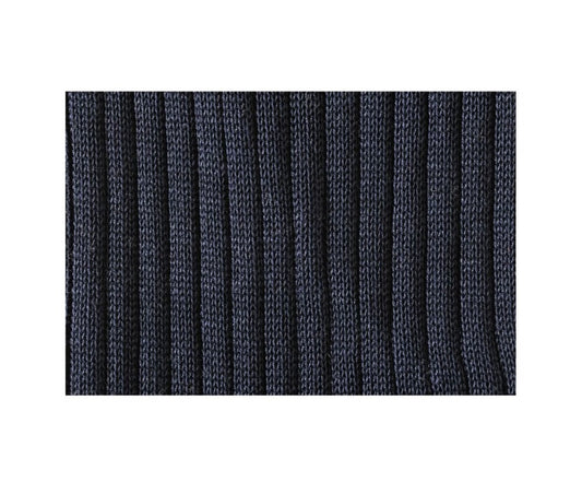 Chaussettes en fil d’écosse marine