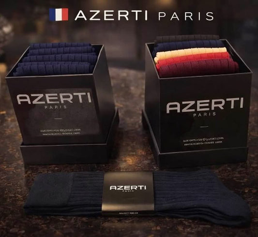 coffret de 5 paires de chaussettes en fil d'écosse