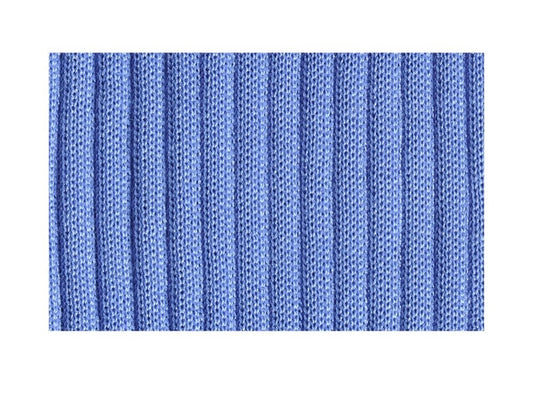 Chaussettes en fil d’écosse bleu moyen