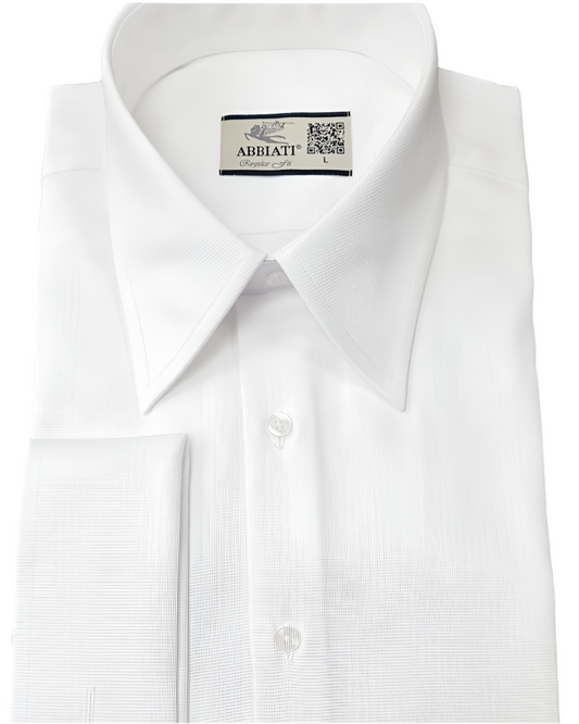 Chemise en coton blanche ABBIATI