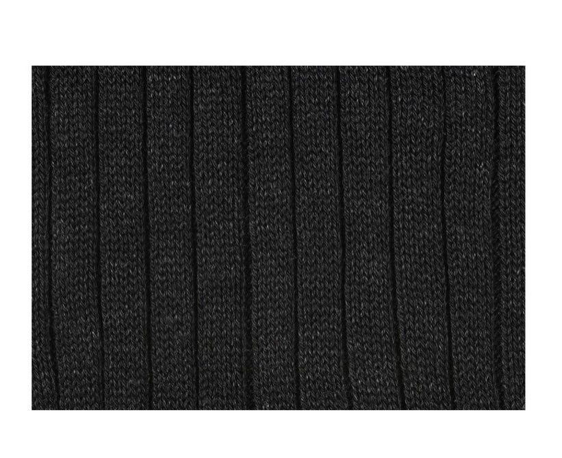 Chaussettes en fil d’écosse gris anthracite