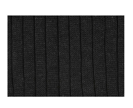 Chaussettes en fil d’écosse gris anthracite