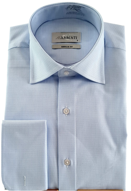 chemise abbiati bleu ciel