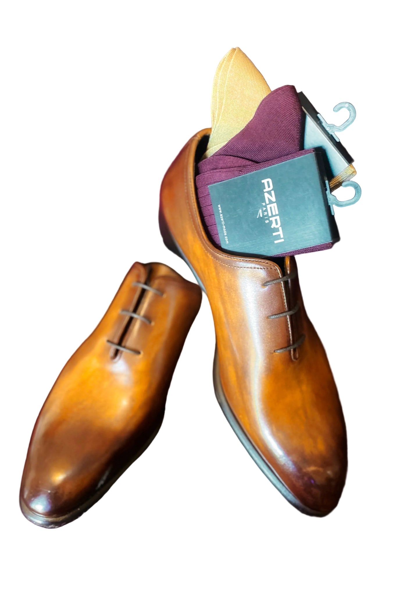 Chaussures en cuir zampiere