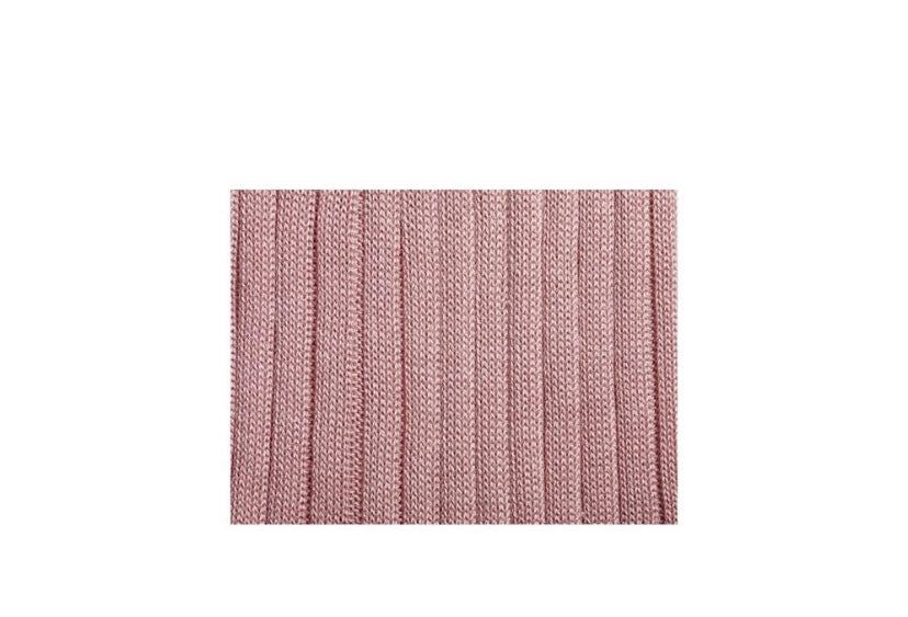 Chaussettes en fil d’écosse vieux rose