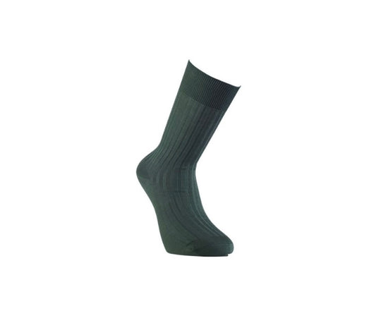 Chaussettes en fil d’écosse vert